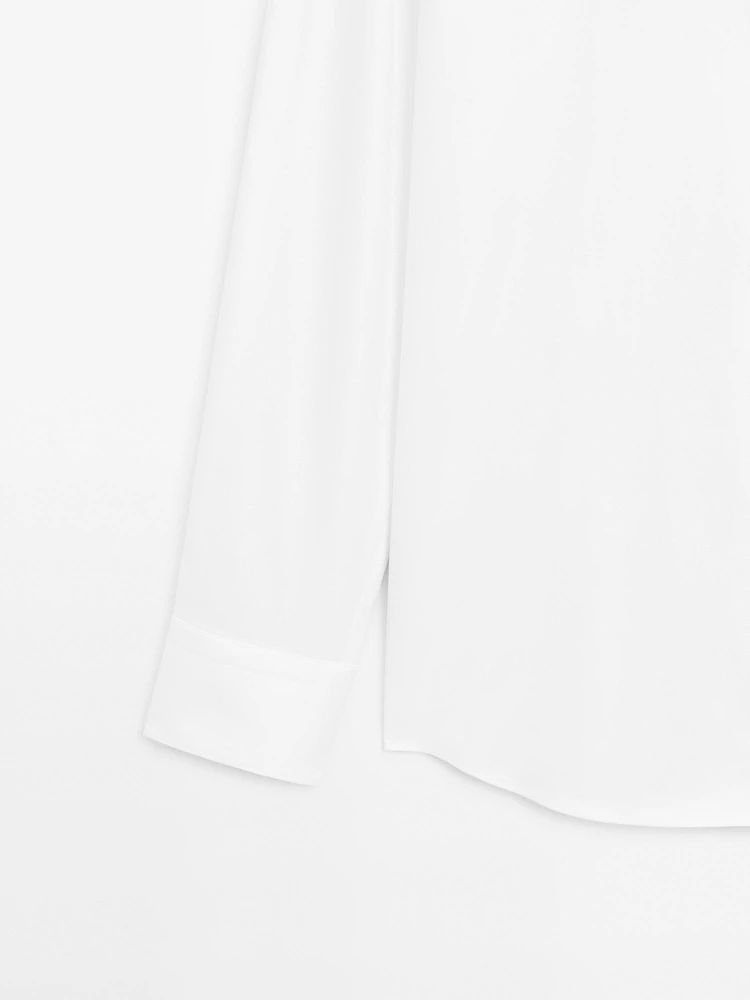 Chemise slim 100 % coton