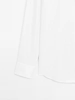 Chemise slim 100 % coton