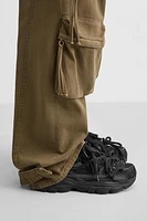 BASKET MULTI-LACETS