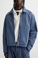 WASHED CANVAS JACKET