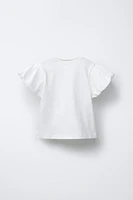 T-SHIRT À FLEURS