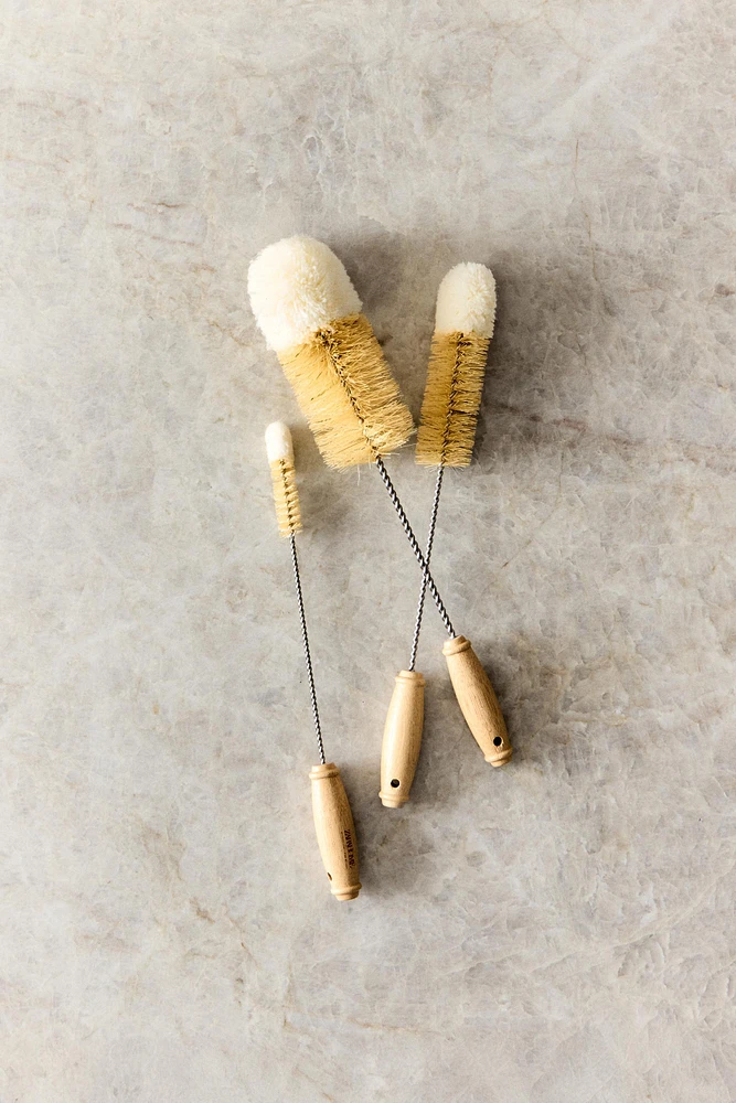 ENSEMBLE BROSSES À BOUTEILLES