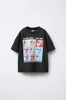 ROLLING STONES © WASHED EFFECT T-SHIRT
