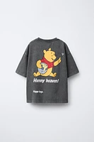 T-SHIRT EFFET DÉLAVÉ WINNIE L'OURSON © DISNEY