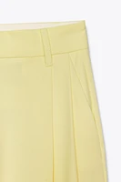PANTALON DE COSTUME À DOUBLE PLI