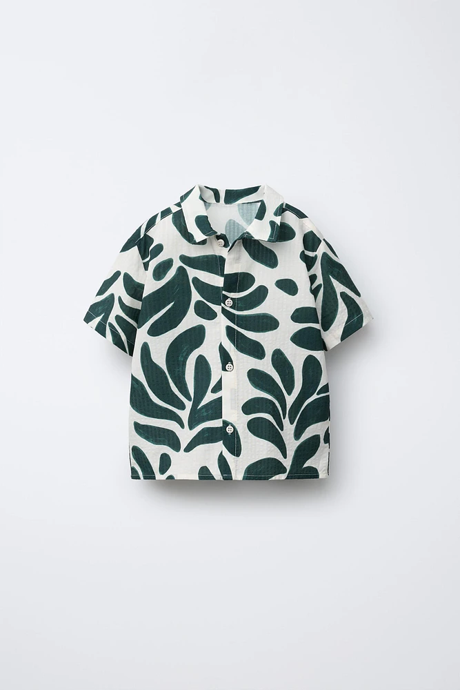 PRINTED SHIRT