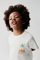 EMBROIDERED T-SHIRT