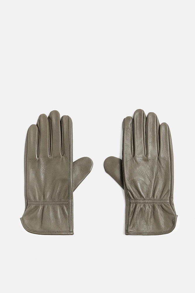 LEATHER GLOVES