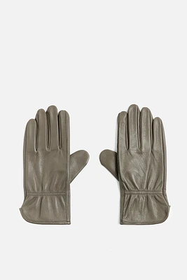 LEATHER GLOVES