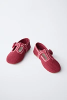 BALLERINES EN T CROCHET