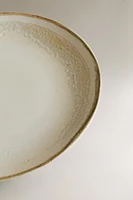 STONEWARE DINNER PLATE
