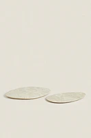 DECORATIVE MARBLE TRAY