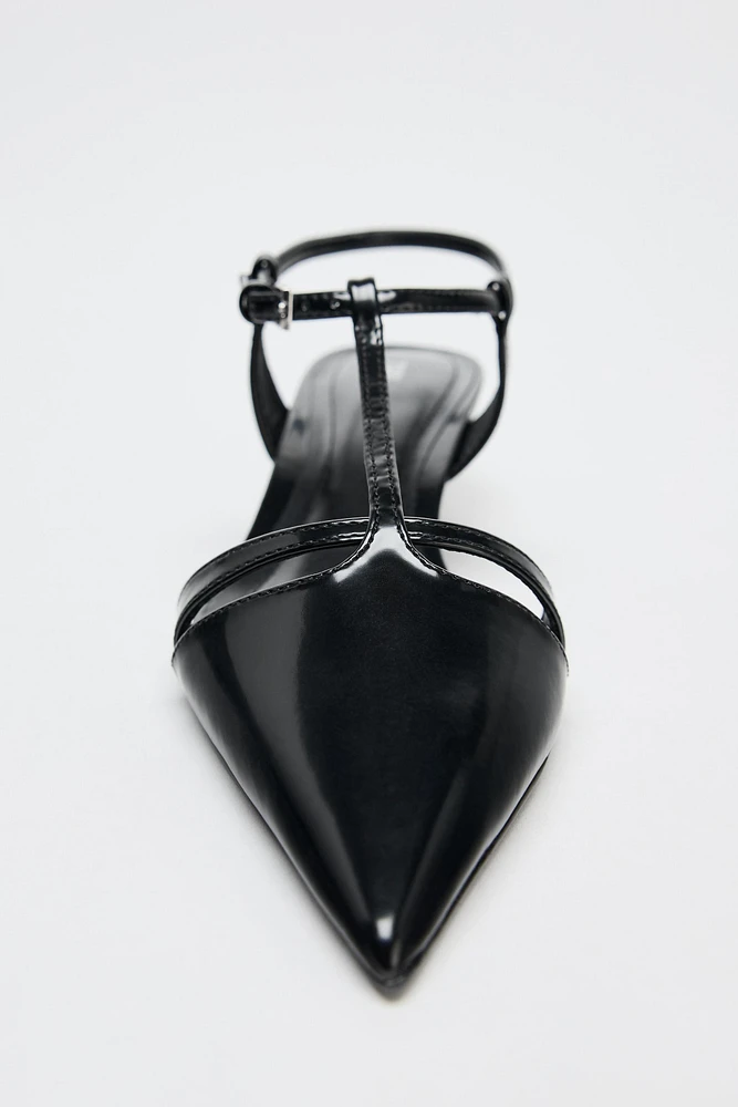 SLINGBACK KITTEN HEELS
