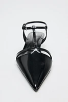 SLINGBACK KITTEN HEELS