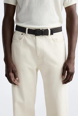 REVERSIBLE STRETCH BELT
