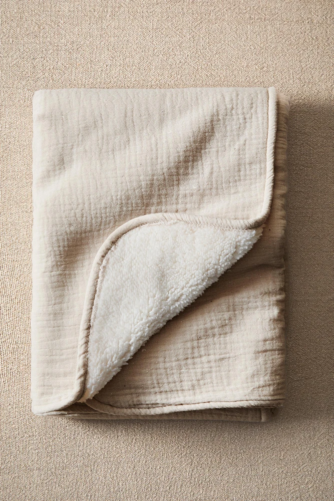 COUVERTURE ENFANT AJOURÉE LUNE