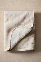 COUVERTURE ENFANT AJOURÉE LUNE