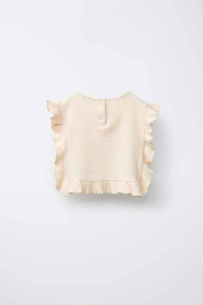 WAFFLE VEST