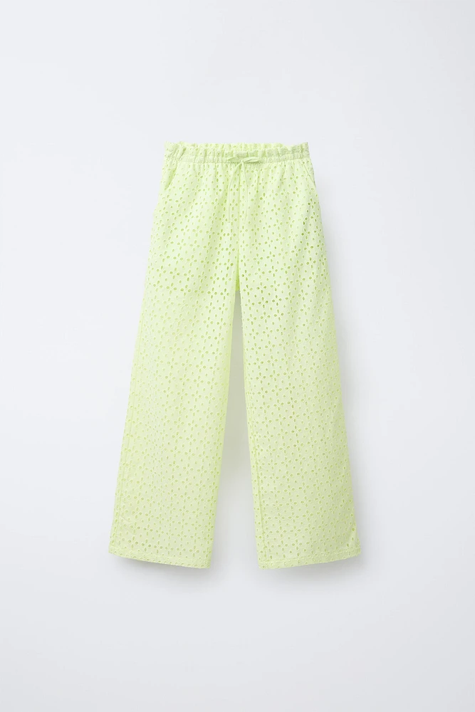 PANTALON DROIT SCHIFFLY