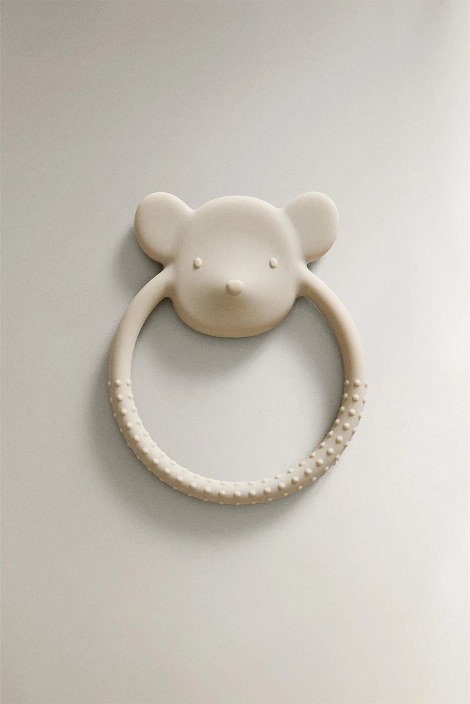 CHILDREN'S MOUSE TEETHER