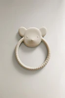 CHILDREN'S MOUSE TEETHER