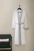 COTTON LINEN BATHROBE (420 GXM²)