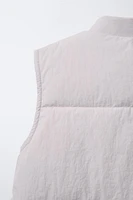 DOUDOUNE SANS MANCHES REMBOURRÉE ET IMPERMÉABLE