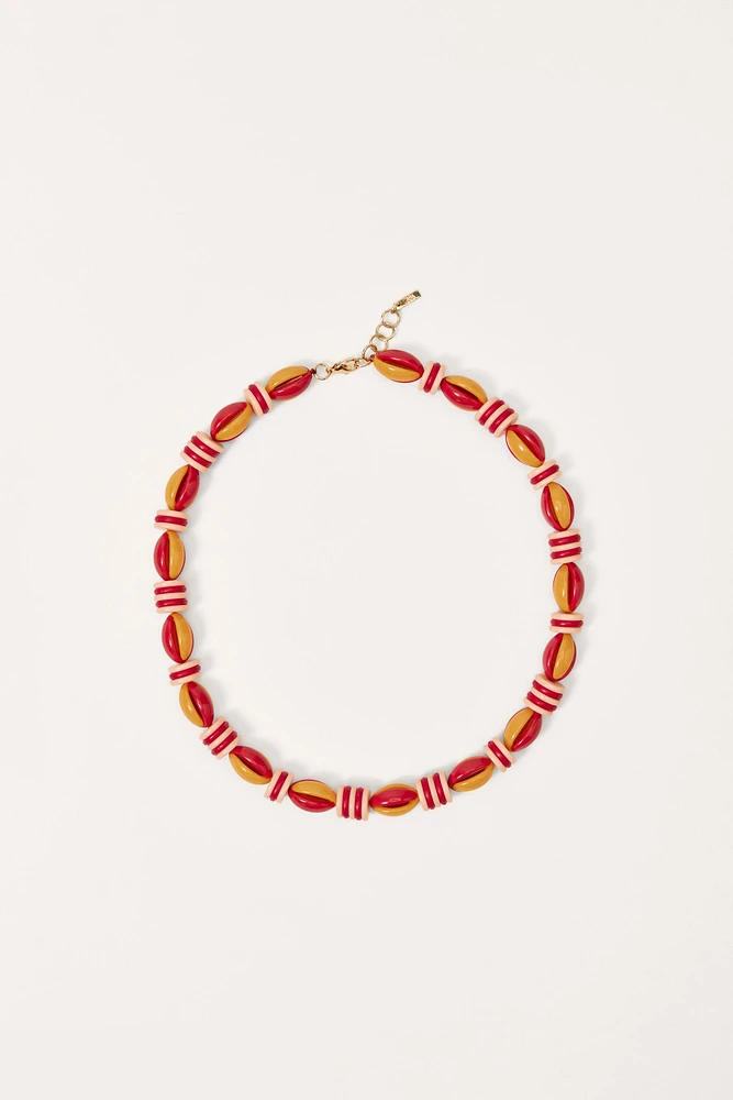 LIMITED EDITION LARGE BEAD NECKLACE