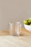 RAISED SQUARE-EFFECT TUMBLER