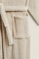 EXTRA SOFT HOODED BATHROBE (380 GXM²)