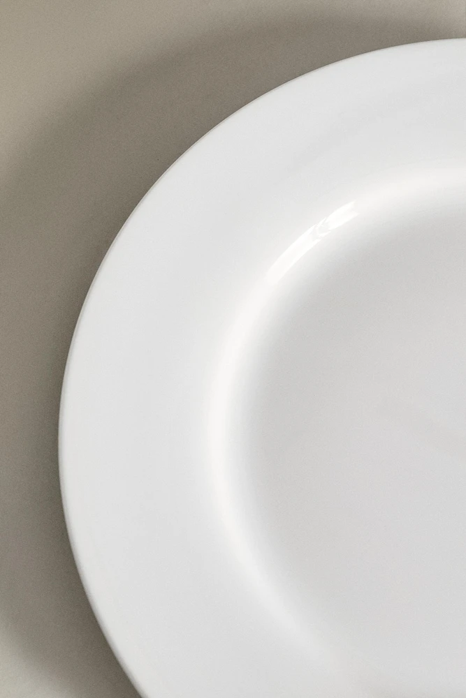 BONE CHINA DESSERT PLATE