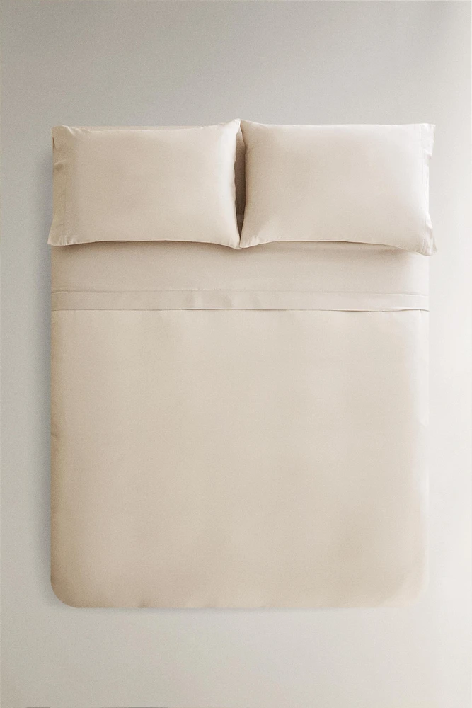 HOUSSE DE COUETTE SATIN (300 FILS)