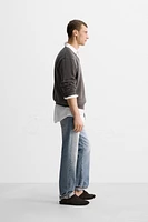 COTTON-LINEN SWEATER LIMITED EDITION