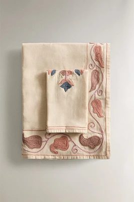 NAPPE COTON BRODERIES
