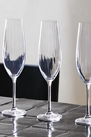 FLÛTE ONDULATIONS VERRE RECYCLABLE