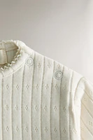 RIBBED NEWBORN BABY SET