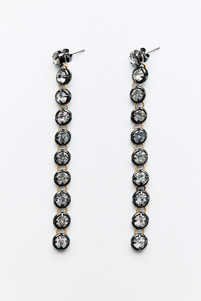 LONG JEWEL EARRINGS