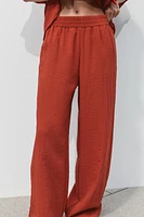 RUSTIC WIDE LEG PANTS