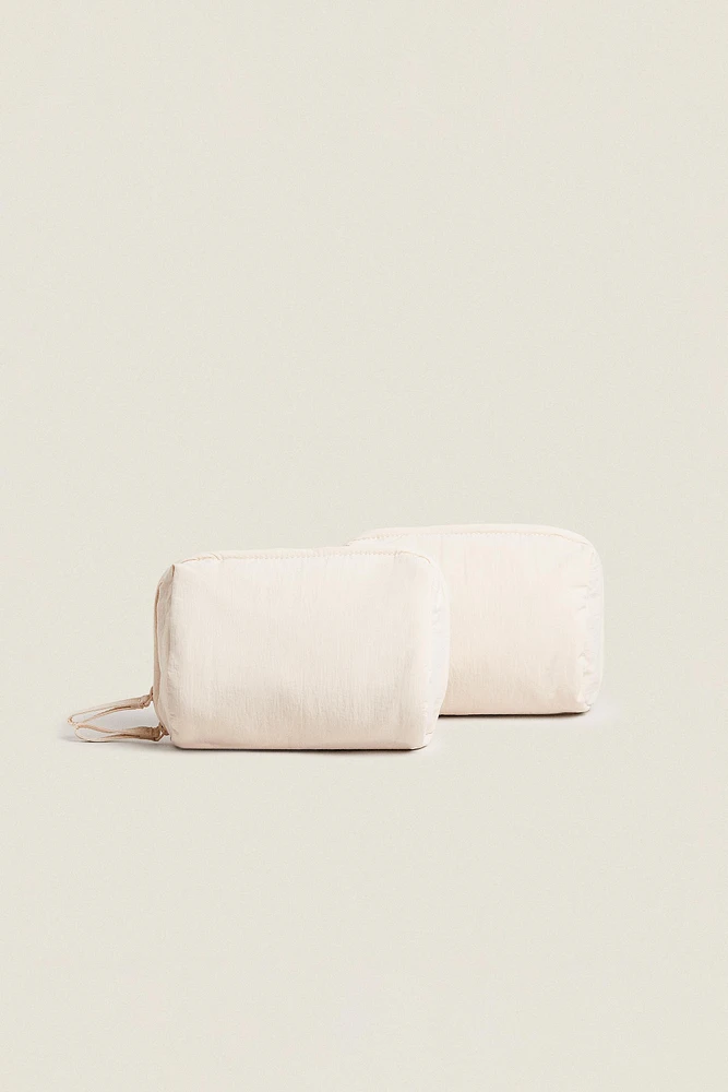 TROUSSE DE TOILETTE TRIPLE NYLON