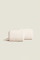 TROUSSE DE TOILETTE TRIPLE NYLON
