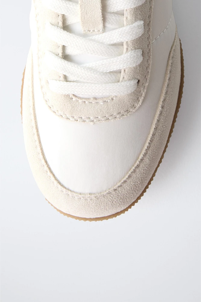 QUILTED SNEAKERS