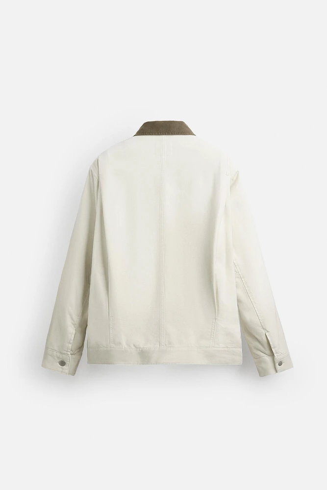 LIMITED EDITION CONTRAST DENIM JACKET