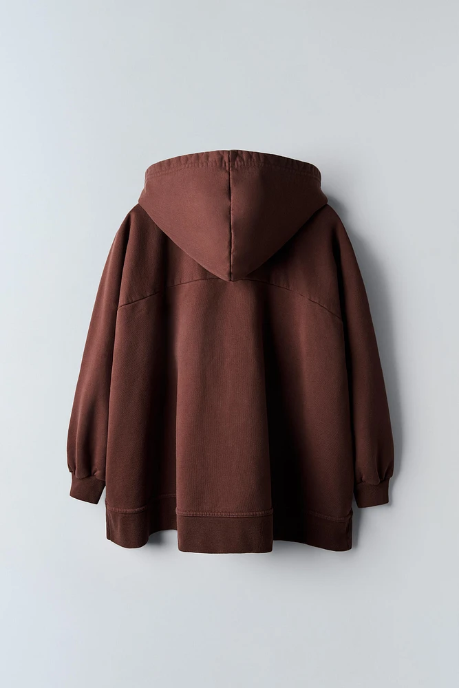 COTTON SWEATSHIRT LIMITED EDITION