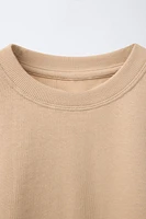 T-SHIRT ÉPAIS UNI