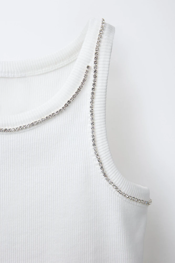 JEWEL RIB T-SHIRT