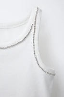 JEWEL RIB T-SHIRT