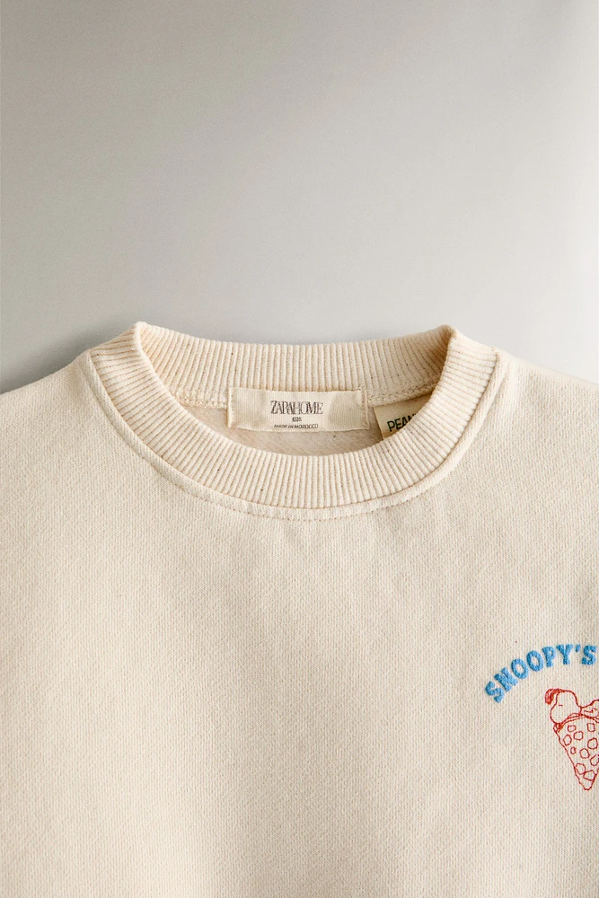 SWEAT COTON PIZZA PEANUTS™
