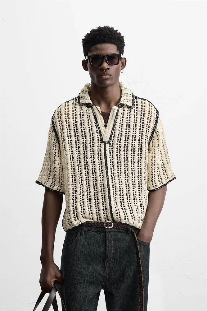 POLO STRUCTURE CROCHET