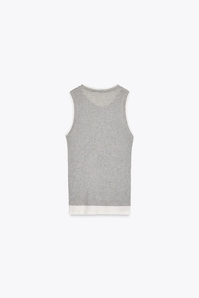 DOUBLE LAYER T-SHIRT