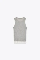 DOUBLE LAYER T-SHIRT